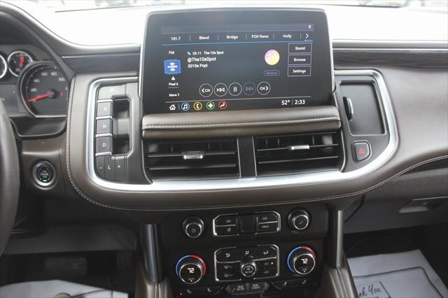 2021 Chevrolet Tahoe 4WD Z71