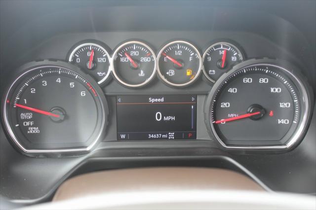 2021 Chevrolet Tahoe 4WD Z71
