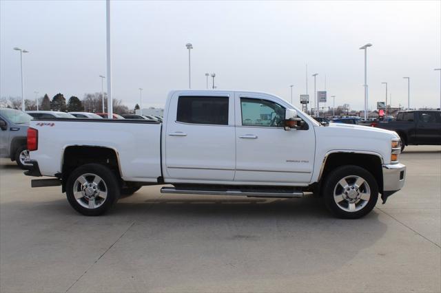2016 Chevrolet Silverado 2500HD LTZ