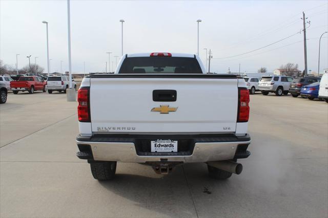 2016 Chevrolet Silverado 2500HD LTZ