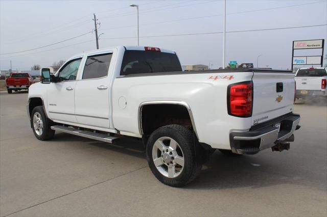 2016 Chevrolet Silverado 2500HD LTZ