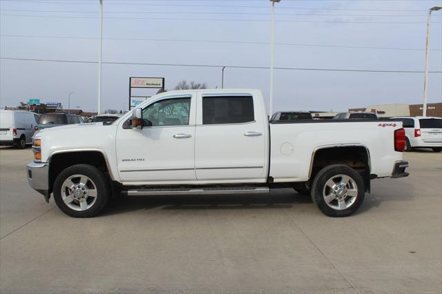 2016 Chevrolet Silverado 2500HD LTZ