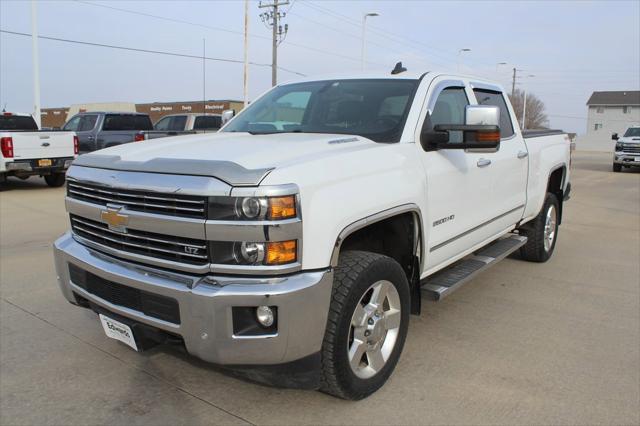 2016 Chevrolet Silverado 2500HD LTZ