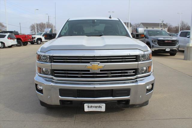 2016 Chevrolet Silverado 2500HD LTZ
