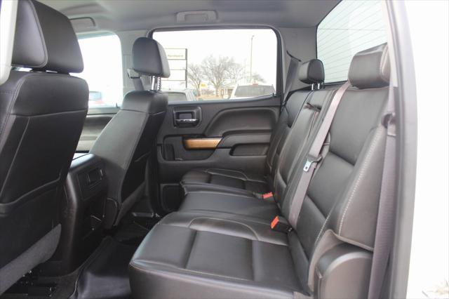 2016 Chevrolet Silverado 2500HD LTZ