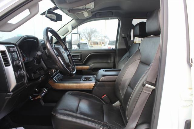 2016 Chevrolet Silverado 2500HD LTZ