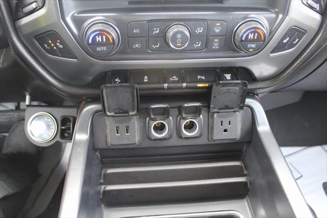 2016 Chevrolet Silverado 2500HD LTZ