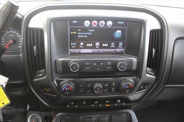 2016 Chevrolet Silverado 2500HD LTZ