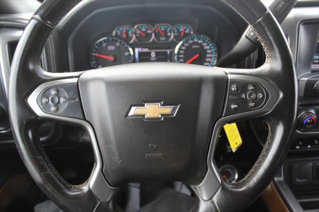 2016 Chevrolet Silverado 2500HD LTZ
