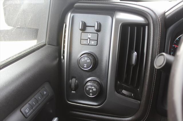 2016 Chevrolet Silverado 2500HD LTZ