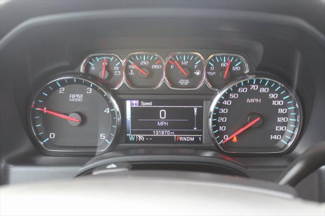 2016 Chevrolet Silverado 2500HD LTZ