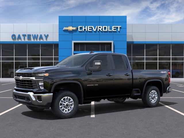 2025 Chevrolet Silverado 2500HD 4WD Double Cab Standard Bed LT