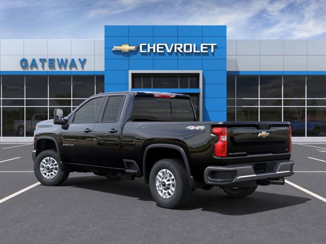 2025 Chevrolet Silverado 2500HD 4WD Double Cab Standard Bed LT