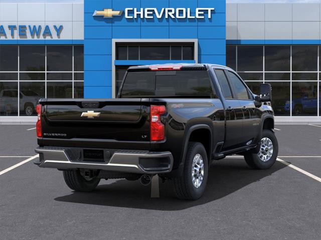 2025 Chevrolet Silverado 2500HD 4WD Double Cab Standard Bed LT