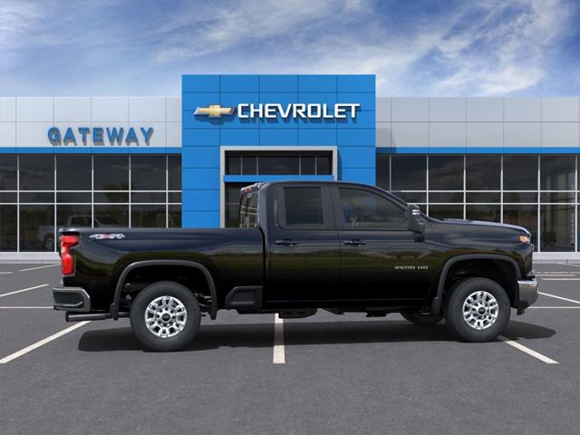 2025 Chevrolet Silverado 2500HD 4WD Double Cab Standard Bed LT
