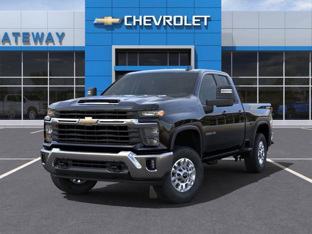 2025 Chevrolet Silverado 2500HD 4WD Double Cab Standard Bed LT