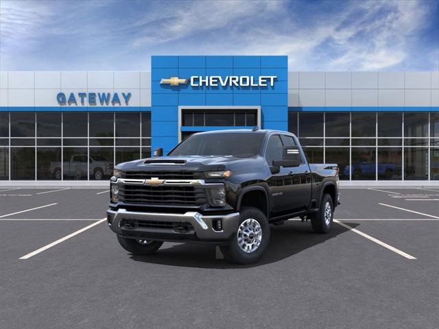 2025 Chevrolet Silverado 2500HD 4WD Double Cab Standard Bed LT