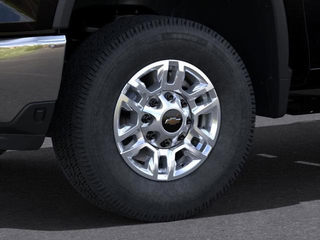 2025 Chevrolet Silverado 2500HD 4WD Double Cab Standard Bed LT