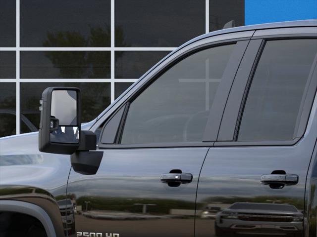 2025 Chevrolet Silverado 2500HD 4WD Double Cab Standard Bed LT