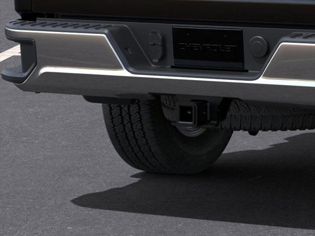2025 Chevrolet Silverado 2500HD 4WD Double Cab Standard Bed LT
