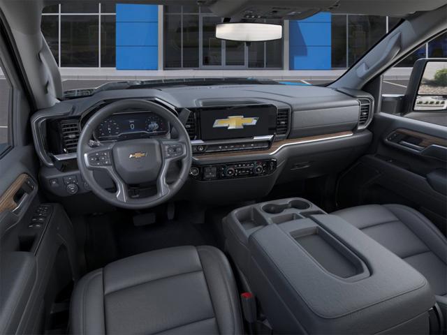 2025 Chevrolet Silverado 2500HD 4WD Double Cab Standard Bed LT
