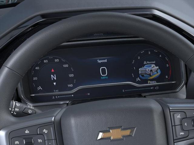 2025 Chevrolet Silverado 2500HD 4WD Double Cab Standard Bed LT