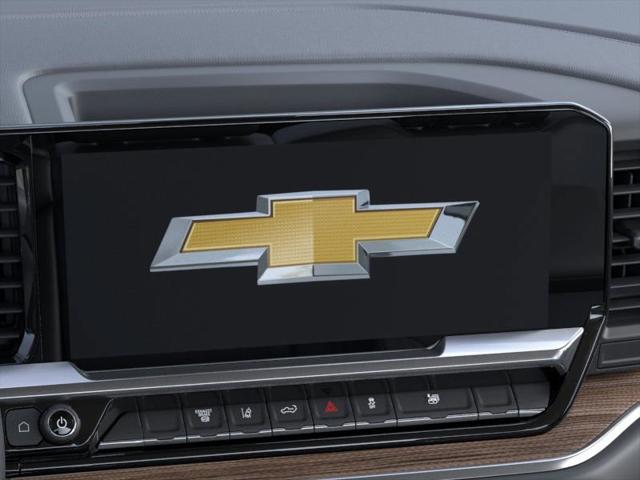 2025 Chevrolet Silverado 2500HD 4WD Double Cab Standard Bed LT