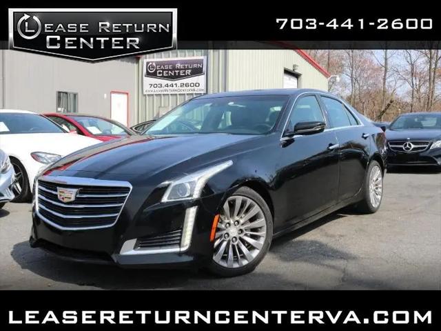 2016 Cadillac CTS Luxury Collection for sale in Triangle, VA