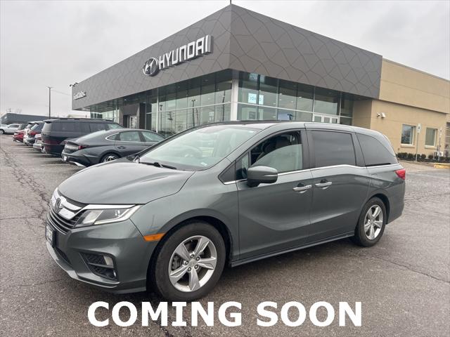 2018 Honda Odyssey