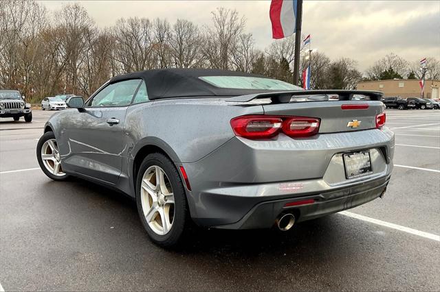 Used 2020 Chevrolet Camaro For Sale in Millington, TN