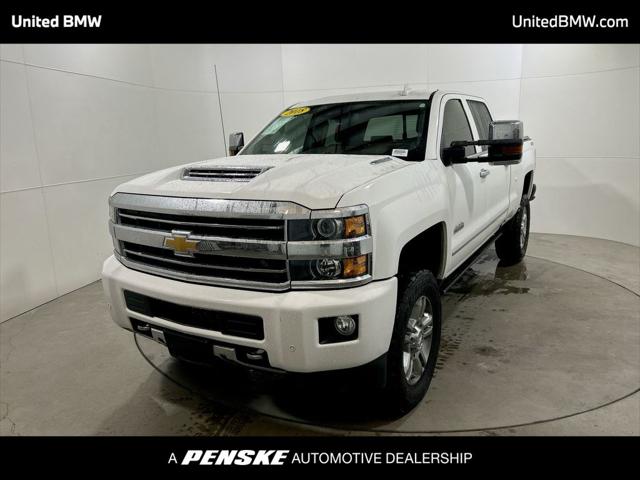 2018 Chevrolet Silverado 2500HD