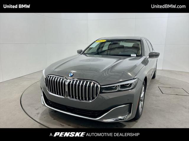 2022 BMW 740