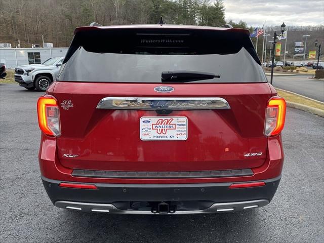 Used 2021 Ford Explorer For Sale in Pikeville, KY