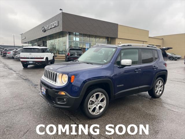 2016 Jeep Renegade