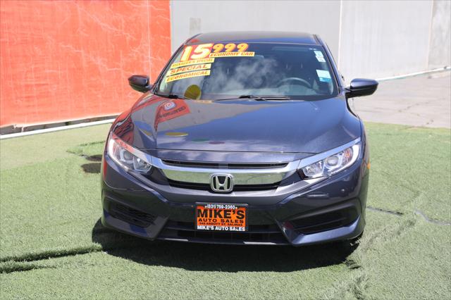 2016 Honda Civic LX