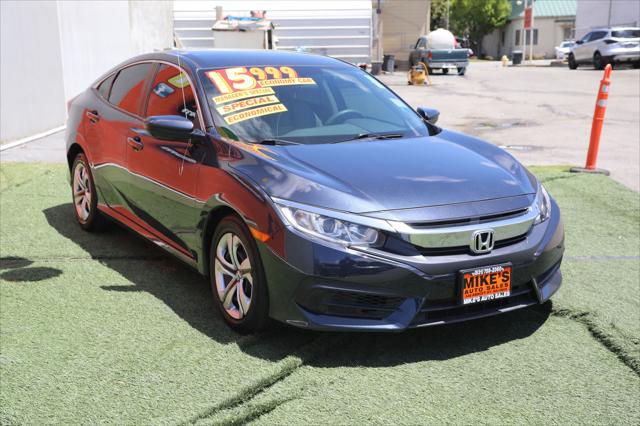 2016 Honda Civic LX