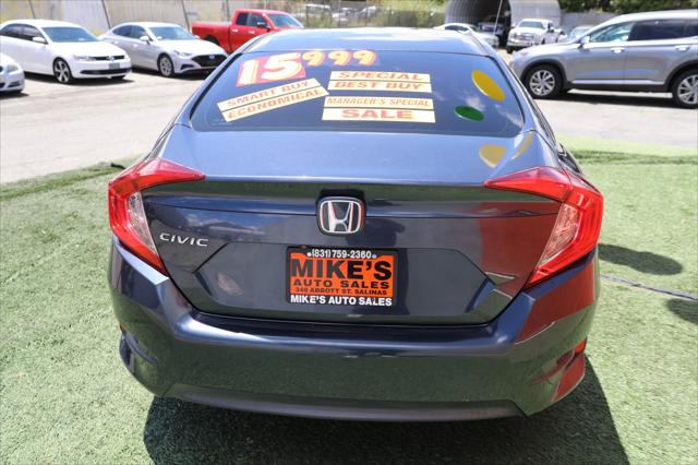 2016 Honda Civic LX