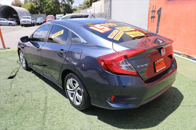 2016 Honda Civic LX