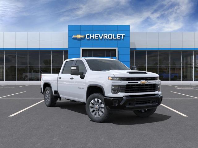 2025 Chevrolet Silverado 2500HD 4WD Crew Cab Standard Bed Custom