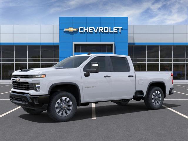 2025 Chevrolet Silverado 2500HD 4WD Crew Cab Standard Bed Custom