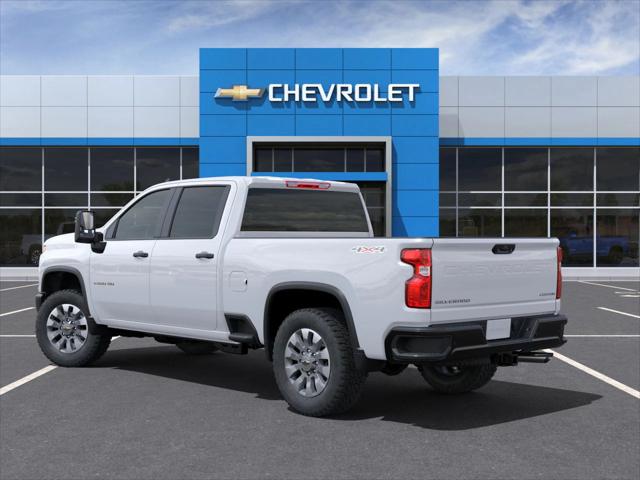2025 Chevrolet Silverado 2500HD 4WD Crew Cab Standard Bed Custom