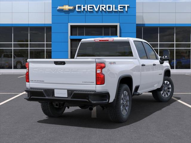 2025 Chevrolet Silverado 2500HD 4WD Crew Cab Standard Bed Custom