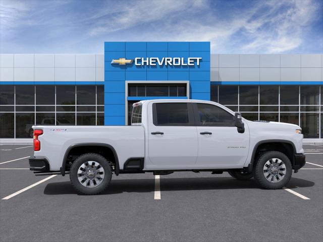 2025 Chevrolet Silverado 2500HD 4WD Crew Cab Standard Bed Custom