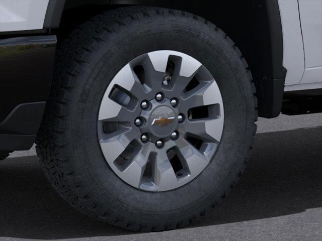 2025 Chevrolet Silverado 2500HD 4WD Crew Cab Standard Bed Custom