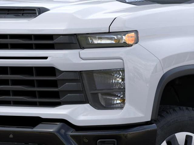 2025 Chevrolet Silverado 2500HD 4WD Crew Cab Standard Bed Custom