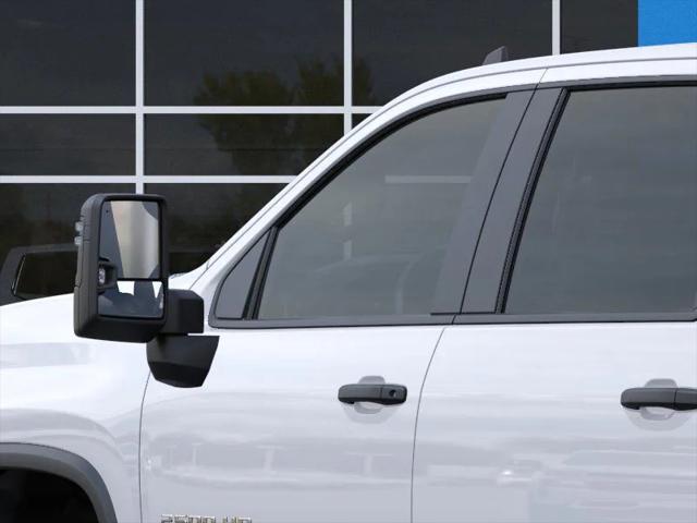 2025 Chevrolet Silverado 2500HD 4WD Crew Cab Standard Bed Custom
