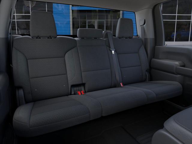 2025 Chevrolet Silverado 2500HD 4WD Crew Cab Standard Bed Custom