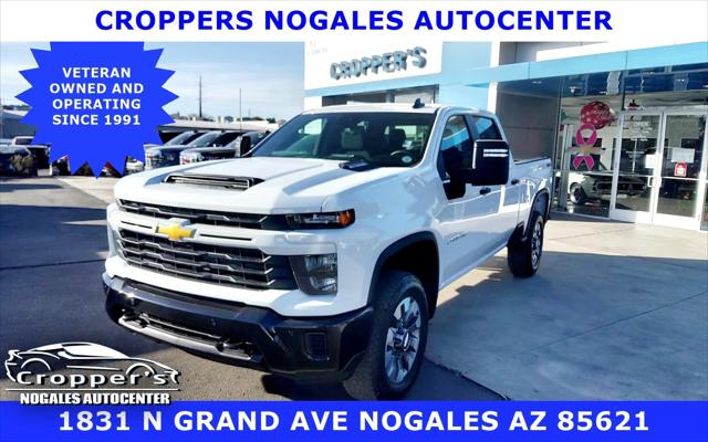 2025 Chevrolet Silverado 2500HD 4WD Crew Cab Standard Bed Custom for sale in Nogales, AZ