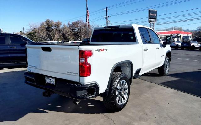 2025 Chevrolet Silverado 2500HD 4WD Crew Cab Standard Bed Custom