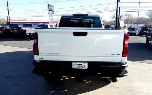 2025 Chevrolet Silverado 2500HD 4WD Crew Cab Standard Bed Custom